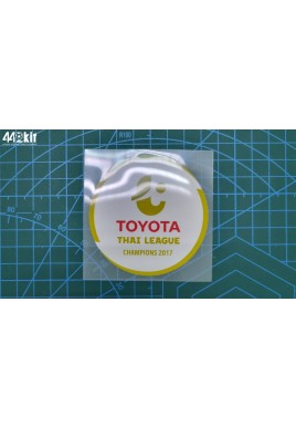 OFFICIAL PLAYER ISSUE TOYOTA THAI LEAGUE 1 CHAMPION 2017 PATCH
