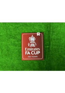 OFFICIAL THE EMIRATES FA CUP 150 YEARS 2021-22 WINNERS 8 PATCH