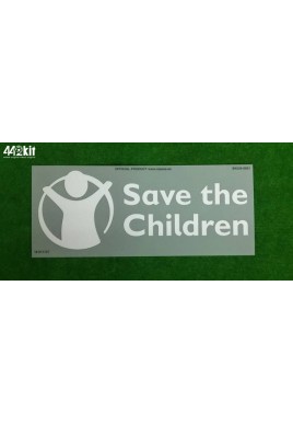 OFFICIAL ATLETICO MADRID HOME SAVE THE CHILDREN 2018-22 SPONSOR PRINT