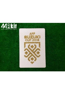 OFFICIAL AFF SUZUKI CUP 2018 GOLD THAILAND FA PATCH