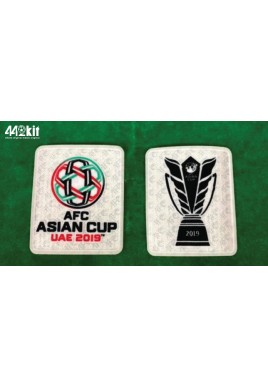Official AFC ASIAN CUP UAE 2019 Patches