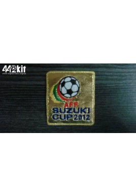 OFFICIAL AFF SUZUKI CUP CHAMPION GOLD 2012 MALAYSIA PATCH
