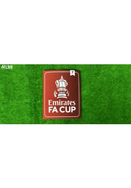 OFFICIAL THE EMIRATES FA CUP 2020-21 WINNERS 7 PATCH