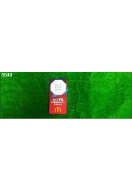 OFFICIAL THE FA COMMUNITY SHIELD 2021 PATCH
