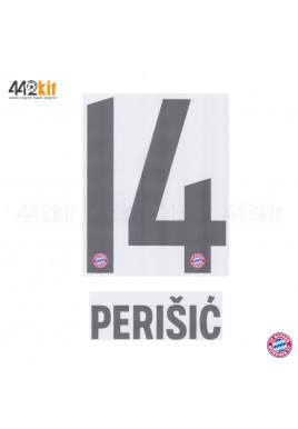 Official Perišić #14 FC Bayern Munich Away 2019-20 PU PRINT 