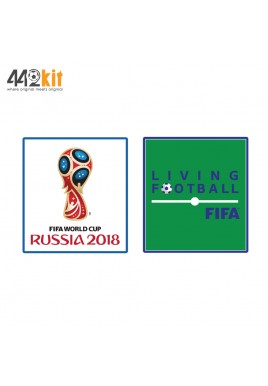Official FIFA RUSSIA World Cup 2018 + LIVING FOOTBALL PLAYER ISSUE Patch 
