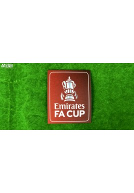 OFFICIAL THE EMIRATES FA CUP 2020-21 STANDARD PATCH