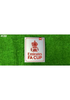 OFFICIAL THE EMIRATES FA CUP 2020-21 WINNERS 14 CURRENT HOLDER PATCH