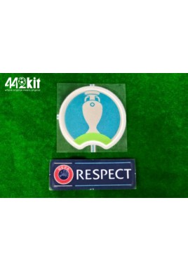 OFFICIAL PLAYER ISSUE UEFA EURO 2020 PATCHES