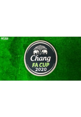 OFFICIAL PLAYER ISSUE CHANG THAI FA CUP 2020/21 PATCH