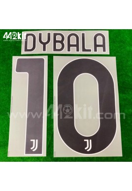 Official DYBALA #10 Juventus FC Home 2020-21 PRINT 