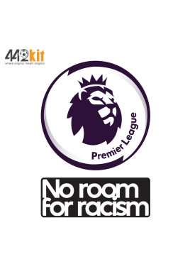 Official EPL + NO ROOM FOR RACISM 2020-21 PLAYER SIZE Patches 