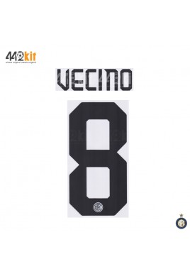 Official VECINO #8 Inter Milan Away 2019-2020 PRINT 