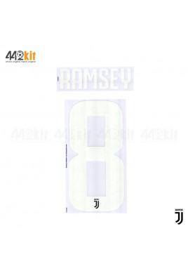 Official RAMSEY #8 Juventus FC Home 2019-2020 PRINT 