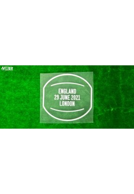 OFFICIAL PLAYER ISSUE ENGLAND VS GERMANY 29.06.2021 EURO 2020 ROUND OF 16 MATCH DETAILS (FOR GERMANY)