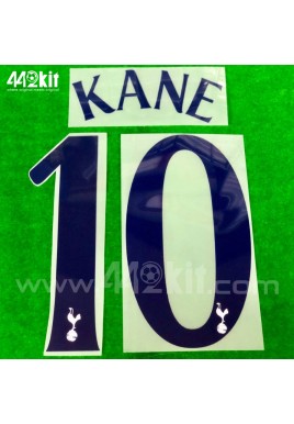 OFFICIAL KANE #10 Tottenham Hotspurs Home CUP EUROPA 2020-21 PRINT 