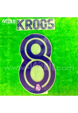  Official KROOS #8 Real Madrid CF Away 2020-21 PRINT