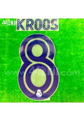 Official KROOS #8 Real Madrid CF Home 2020-21 PRINT 