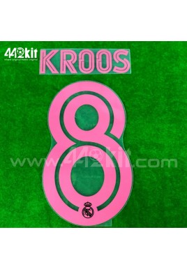 Official KROOS #8 Real Madrid CF 3rd 2020-21 PRINT