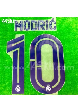 Official MODRIC' #10 Real Madrid CF Home 2020-21 PRINT 