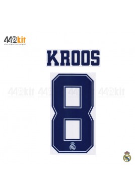 Official KROOS #8 Real Madrid CF 3rd 2019-20 PRINT 