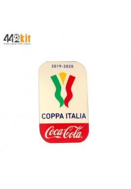 Official COCA COLA COPPA ITALIA FINALE 2019-20 Player Size Sleeve Patch 