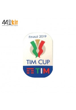 Official Italian TIM CUP FINALE 2019 Player Size Sleeve Patch 