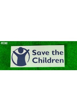 OFFICIAL ATLETICO MADRID 3RD UCL SAVE THE CHILDREN 2019-20 SPONSOR PRINT