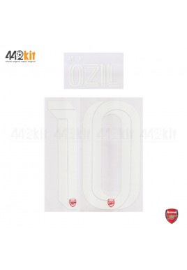 Official OZIL #10 Arsenal FC Home CUP 2019-20 PRINT 