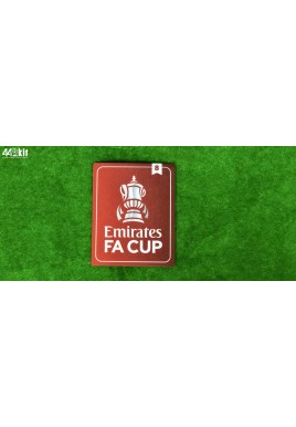 OFFICIAL THE EMIRATES FA CUP 2020-21 WINNERS 8 PATCH