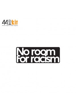 Official NO ROOM FOR RACISM EPL 2020-21 PLAYER SIZE Patch 