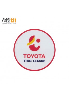 OFFICIAL PLAYER ISSUE TOYOTA THAI LEAGUE 1 2020 Patch 