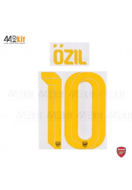 Official OZIL #10 Arsenal FC 3rd CUP 2019-20 PRINT 