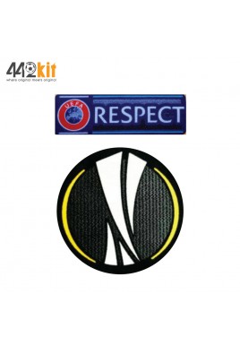 OFFICIAL UEFA EUROPA League + RESPECT 2017-19 Patches 