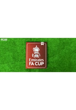 OFFICIAL THE EMIRATES FA CUP 2020-21 WINNERS 12 PATCH
