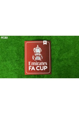 OFFICIAL THE EMIRATES FA CUP 2020-21 WINNERS 6 PATCH