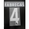 OFFICIAL CHELSEA HOME SHIRT UEFA NAMESET (BPL) - FABREGAS 4